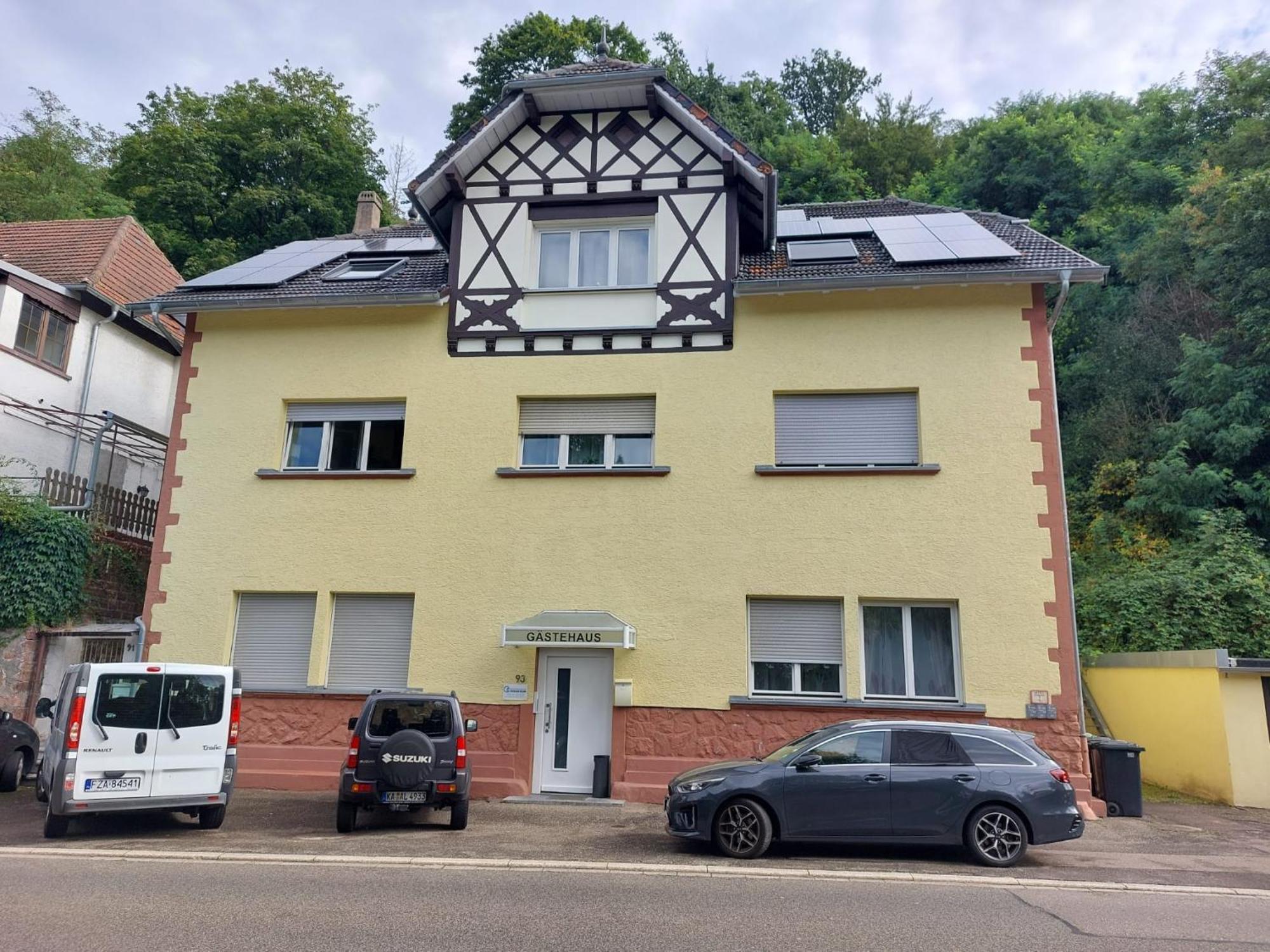 Gaestehaus Windheim Ettlingen Exterior foto